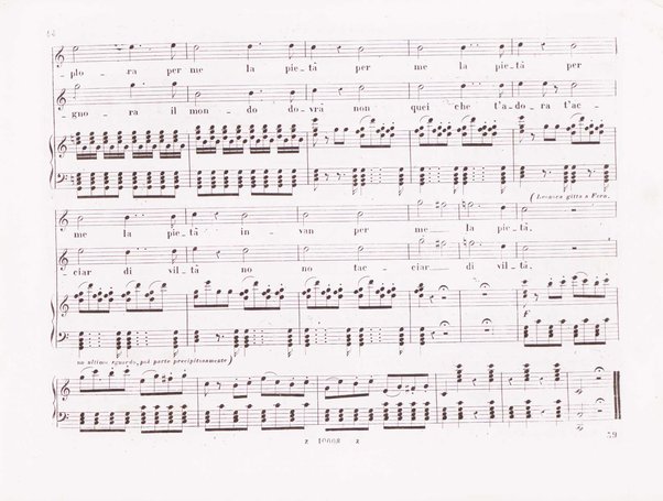 La favorita : melodramma in quattro atti / dall'idioma francese recato in italiano da F. Jannetti ; posto in musica dal cav.e G. Donizetti
