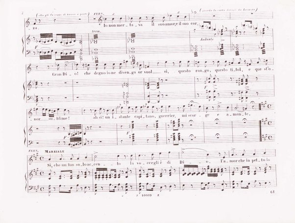 La favorita : melodramma in quattro atti / dall'idioma francese recato in italiano da F. Jannetti ; posto in musica dal cav.e G. Donizetti