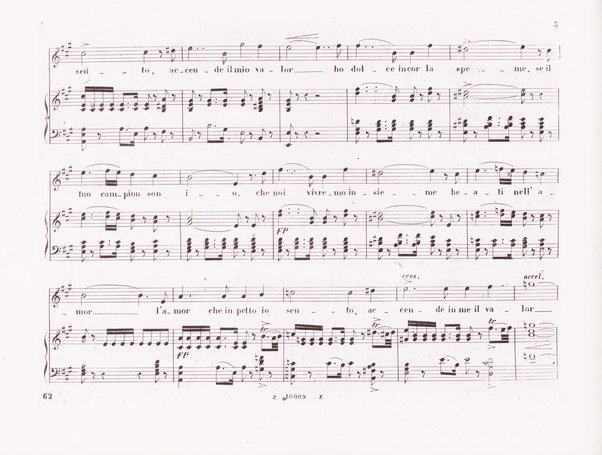 La favorita : melodramma in quattro atti / dall'idioma francese recato in italiano da F. Jannetti ; posto in musica dal cav.e G. Donizetti