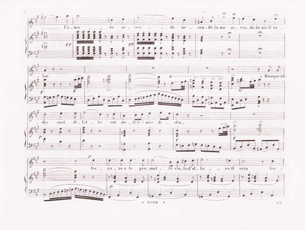 La favorita : melodramma in quattro atti / dall'idioma francese recato in italiano da F. Jannetti ; posto in musica dal cav.e G. Donizetti