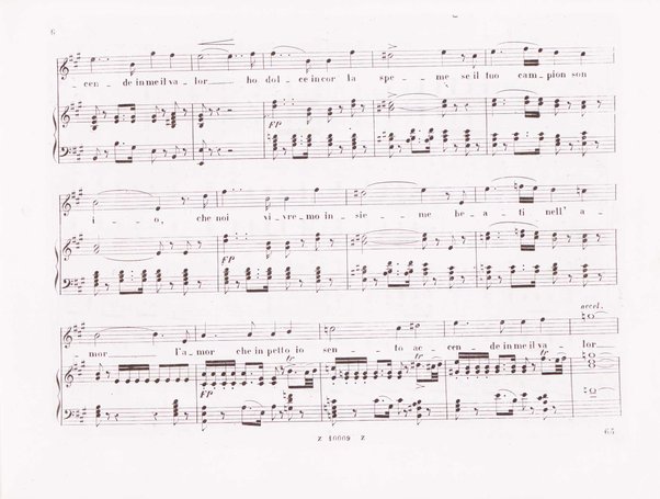 La favorita : melodramma in quattro atti / dall'idioma francese recato in italiano da F. Jannetti ; posto in musica dal cav.e G. Donizetti