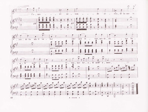 La favorita : melodramma in quattro atti / dall'idioma francese recato in italiano da F. Jannetti ; posto in musica dal cav.e G. Donizetti