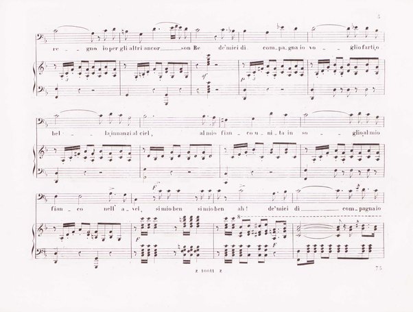 La favorita : melodramma in quattro atti / dall'idioma francese recato in italiano da F. Jannetti ; posto in musica dal cav.e G. Donizetti