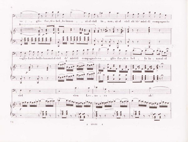 La favorita : melodramma in quattro atti / dall'idioma francese recato in italiano da F. Jannetti ; posto in musica dal cav.e G. Donizetti