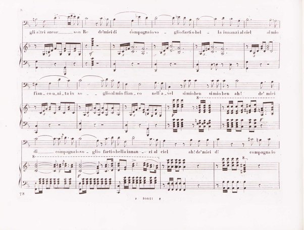 La favorita : melodramma in quattro atti / dall'idioma francese recato in italiano da F. Jannetti ; posto in musica dal cav.e G. Donizetti
