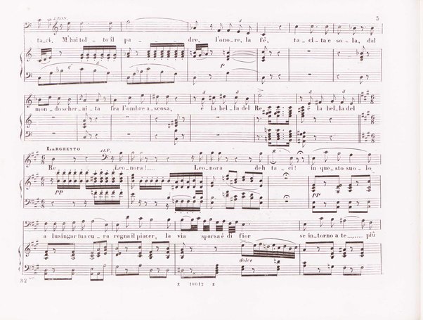 La favorita : melodramma in quattro atti / dall'idioma francese recato in italiano da F. Jannetti ; posto in musica dal cav.e G. Donizetti