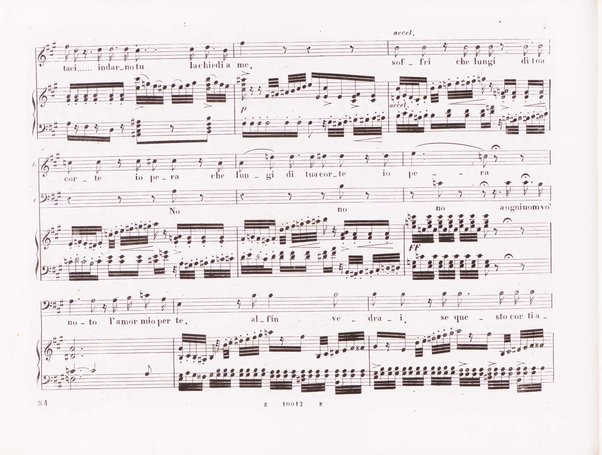 La favorita : melodramma in quattro atti / dall'idioma francese recato in italiano da F. Jannetti ; posto in musica dal cav.e G. Donizetti