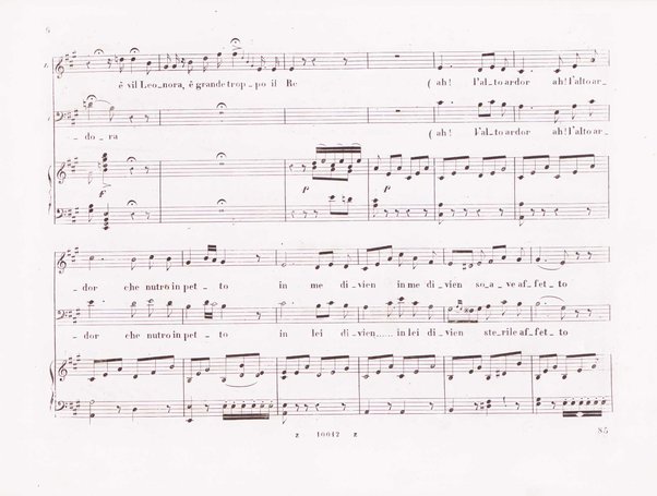 La favorita : melodramma in quattro atti / dall'idioma francese recato in italiano da F. Jannetti ; posto in musica dal cav.e G. Donizetti
