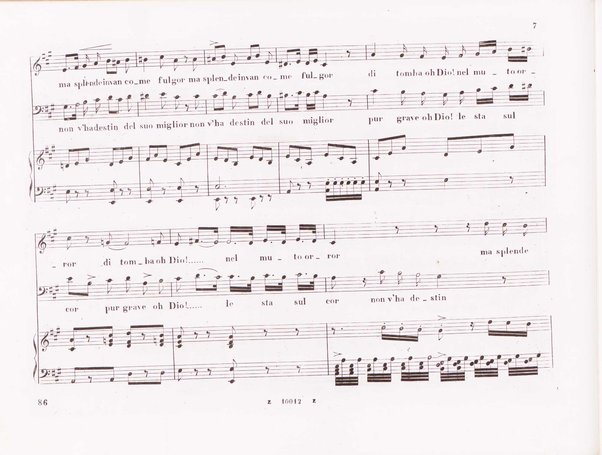 La favorita : melodramma in quattro atti / dall'idioma francese recato in italiano da F. Jannetti ; posto in musica dal cav.e G. Donizetti