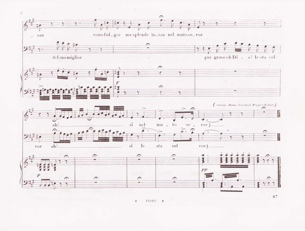 La favorita : melodramma in quattro atti / dall'idioma francese recato in italiano da F. Jannetti ; posto in musica dal cav.e G. Donizetti