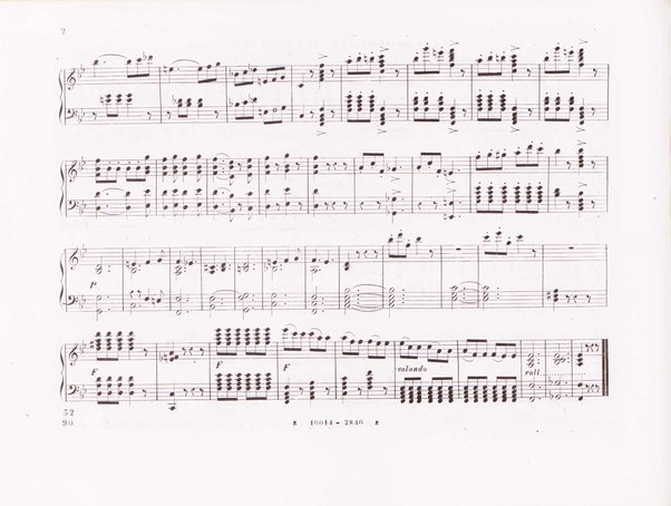 La favorita : melodramma in quattro atti / dall'idioma francese recato in italiano da F. Jannetti ; posto in musica dal cav.e G. Donizetti