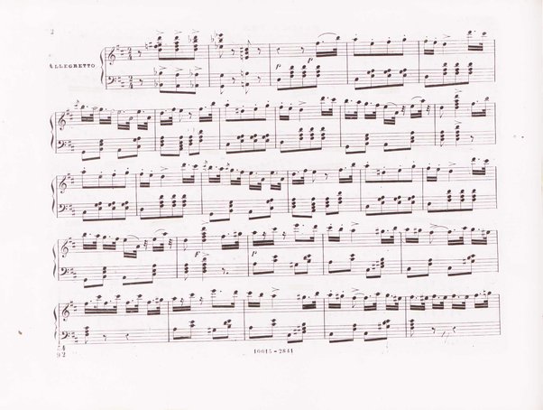 La favorita : melodramma in quattro atti / dall'idioma francese recato in italiano da F. Jannetti ; posto in musica dal cav.e G. Donizetti