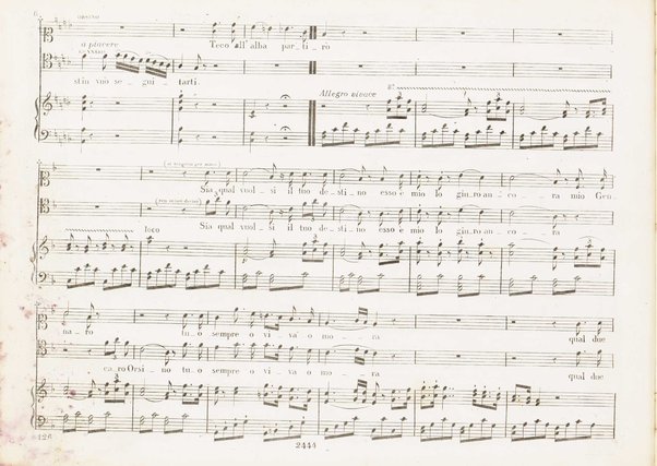 Lucrezia Borgia : melodramma tragico di Felice Romani / posto in musica dal maestro Gaetano Donizetti