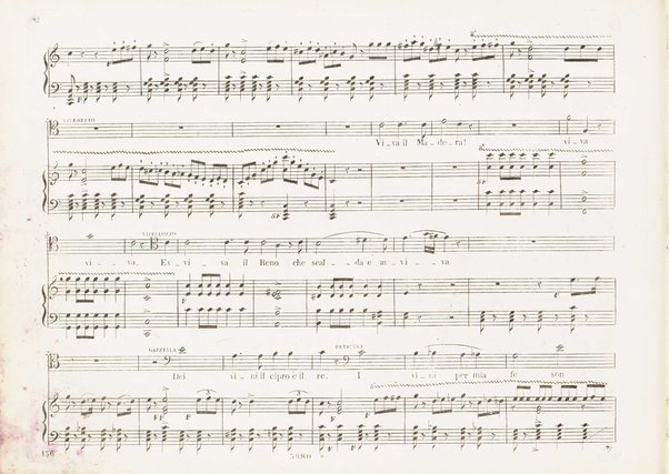 Lucrezia Borgia : melodramma tragico di Felice Romani / posto in musica dal maestro Gaetano Donizetti