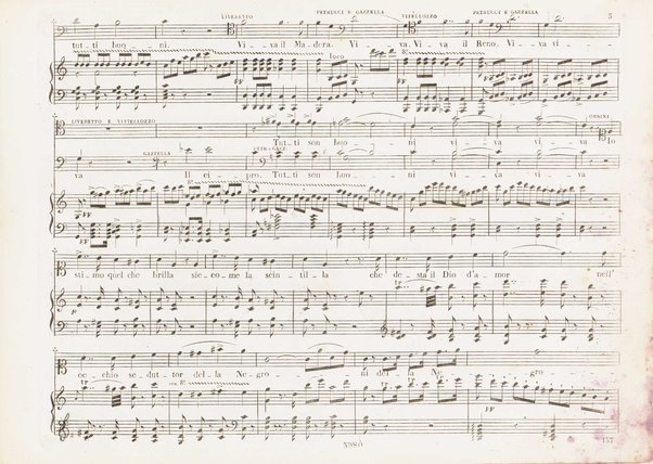 Lucrezia Borgia : melodramma tragico di Felice Romani / posto in musica dal maestro Gaetano Donizetti