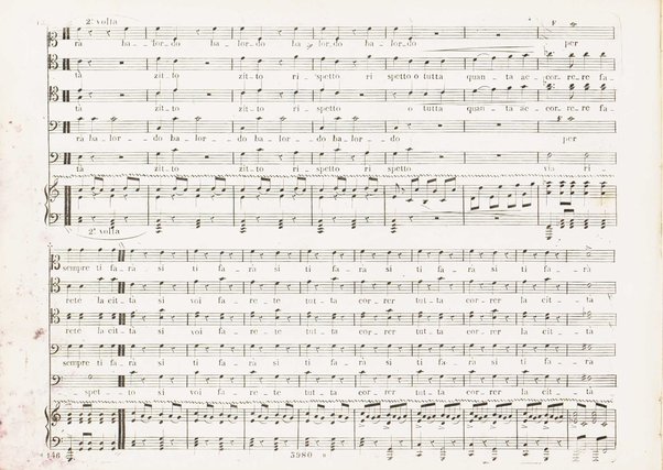 Lucrezia Borgia : melodramma tragico di Felice Romani / posto in musica dal maestro Gaetano Donizetti