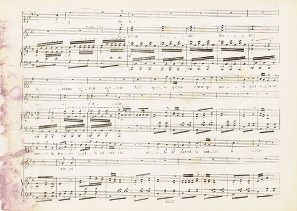 Lucrezia Borgia : melodramma tragico di Felice Romani / posto in musica dal maestro Gaetano Donizetti