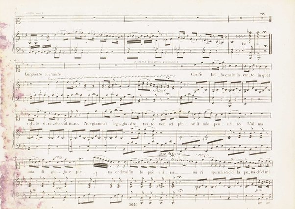 Lucrezia Borgia : melodramma tragico di Felice Romani / posto in musica dal maestro Gaetano Donizetti