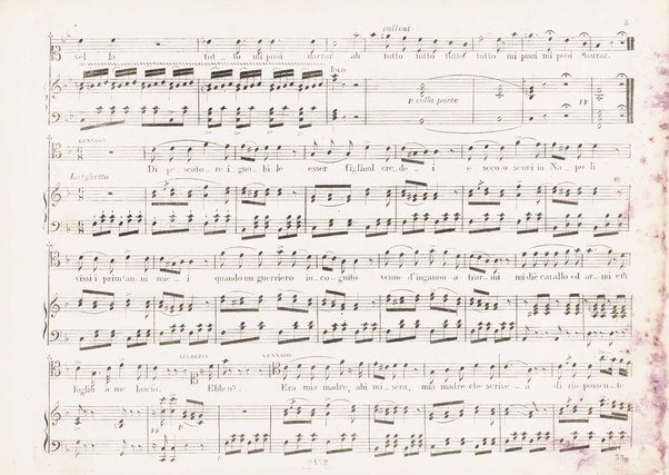 Lucrezia Borgia : melodramma tragico di Felice Romani / posto in musica dal maestro Gaetano Donizetti