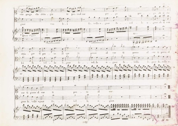 Lucrezia Borgia : melodramma tragico di Felice Romani / posto in musica dal maestro Gaetano Donizetti