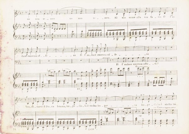 Lucrezia Borgia : melodramma tragico di Felice Romani / posto in musica dal maestro Gaetano Donizetti