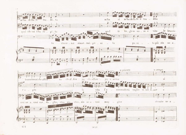 Anna Bolena : tragedia lirica di F. Romani / musica del maestro G. Donizetti