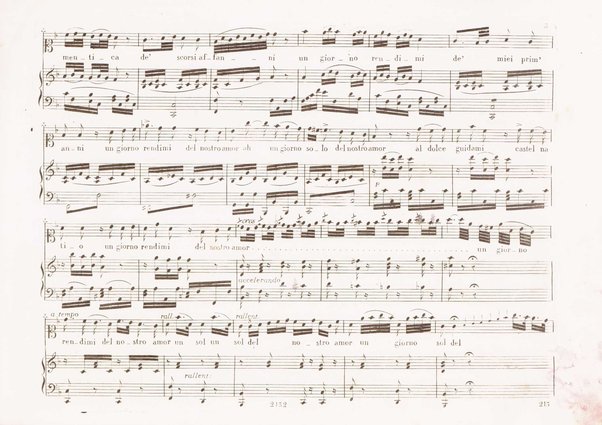 Anna Bolena : tragedia lirica di F. Romani / musica del maestro G. Donizetti