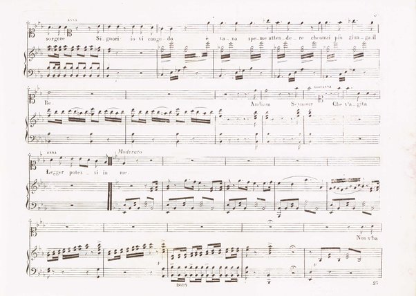 Anna Bolena : tragedia lirica di F. Romani / musica del maestro G. Donizetti