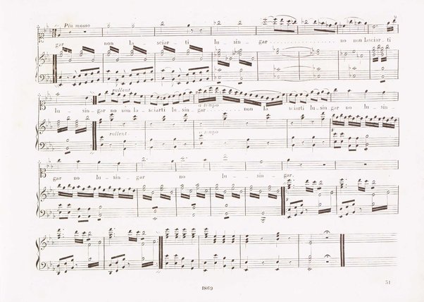 Anna Bolena : tragedia lirica di F. Romani / musica del maestro G. Donizetti