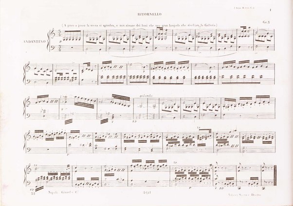 Anna Bolena : tragedia lirica di F. Romani / musica del maestro G. Donizetti