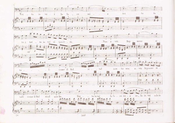 Anna Bolena : tragedia lirica di F. Romani / musica del maestro G. Donizetti