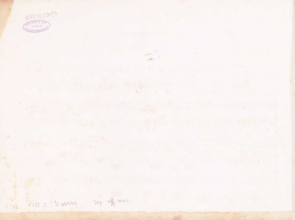 Belisario : melodramma tragico di S. Cammarano / posto in musica dal M°. cavaliere Donizetti ; ridotto con accomp.to di pianoforte dallo stesso