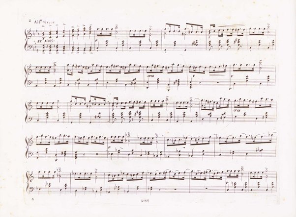 Belisario : melodramma tragico di S. Cammarano / posto in musica dal M°. cavaliere Donizetti ; ridotto con accomp.to di pianoforte dallo stesso