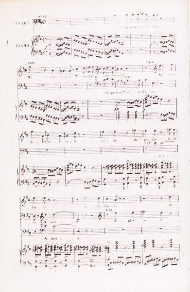 I martiri : Poliuto : opéra italien / musique de Donizetti