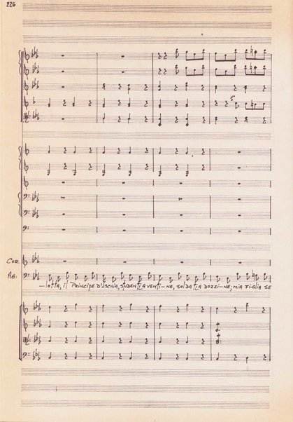 Le convenienze teatrali : opera giocosa in due atti / G. Donizetti ; revisione [e] adattamento del testo letterario: Eva Riccioli