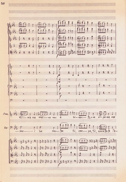Le convenienze teatrali : opera giocosa in due atti / G. Donizetti ; revisione [e] adattamento del testo letterario: Eva Riccioli