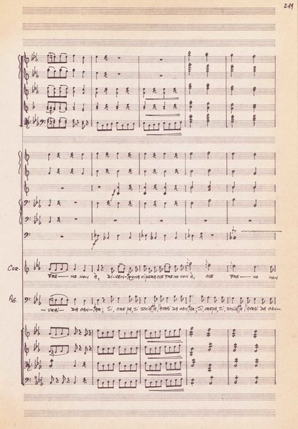Le convenienze teatrali : opera giocosa in due atti / G. Donizetti ; revisione [e] adattamento del testo letterario: Eva Riccioli