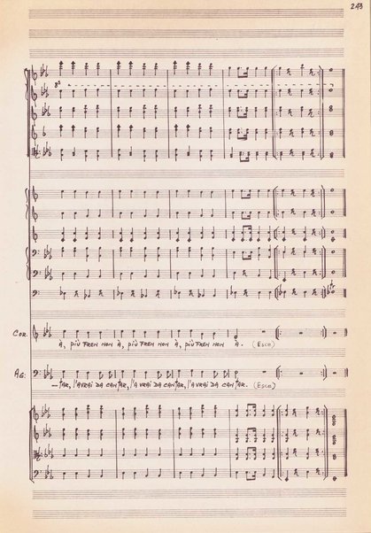 Le convenienze teatrali : opera giocosa in due atti / G. Donizetti ; revisione [e] adattamento del testo letterario: Eva Riccioli