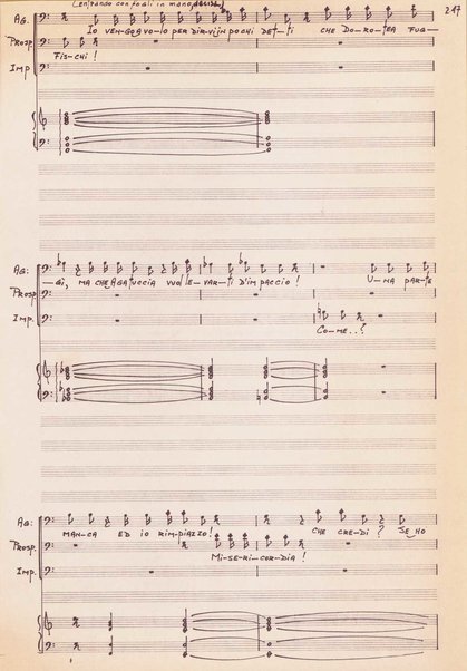 Le convenienze teatrali : opera giocosa in due atti / G. Donizetti ; revisione [e] adattamento del testo letterario: Eva Riccioli