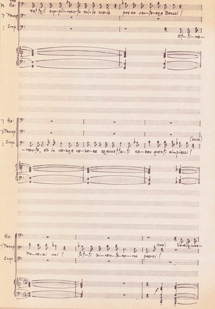 Le convenienze teatrali : opera giocosa in due atti / G. Donizetti ; revisione [e] adattamento del testo letterario: Eva Riccioli