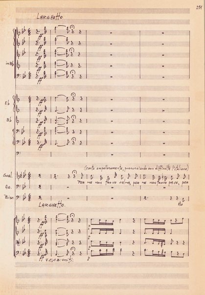 Le convenienze teatrali : opera giocosa in due atti / G. Donizetti ; revisione [e] adattamento del testo letterario: Eva Riccioli