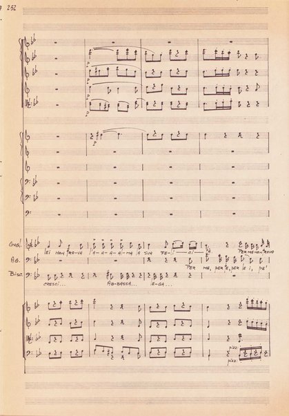 Le convenienze teatrali : opera giocosa in due atti / G. Donizetti ; revisione [e] adattamento del testo letterario: Eva Riccioli