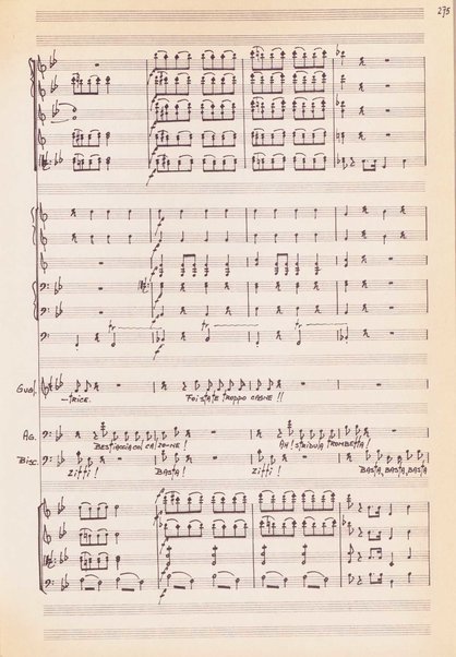 Le convenienze teatrali : opera giocosa in due atti / G. Donizetti ; revisione [e] adattamento del testo letterario: Eva Riccioli