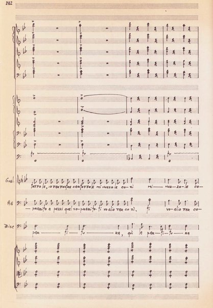 Le convenienze teatrali : opera giocosa in due atti / G. Donizetti ; revisione [e] adattamento del testo letterario: Eva Riccioli