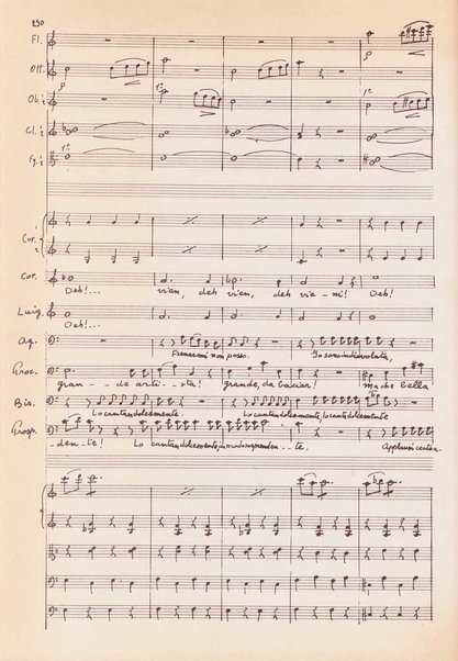 Le convenienze teatrali : opera giocosa in due atti / G. Donizetti ; revisione [e] adattamento del testo letterario: Eva Riccioli