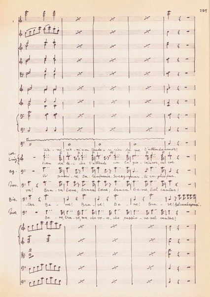 Le convenienze teatrali : opera giocosa in due atti / G. Donizetti ; revisione [e] adattamento del testo letterario: Eva Riccioli