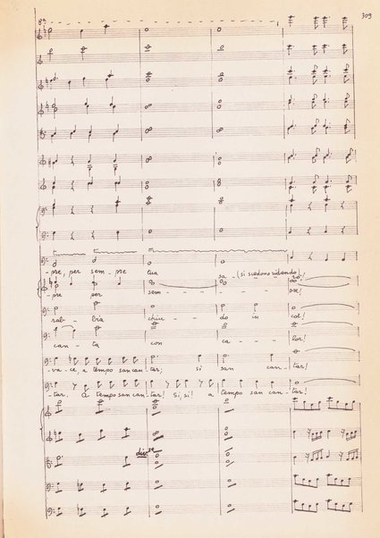 Le convenienze teatrali : opera giocosa in due atti / G. Donizetti ; revisione [e] adattamento del testo letterario: Eva Riccioli