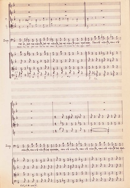 Le convenienze teatrali : opera giocosa in due atti / G. Donizetti ; revisione [e] adattamento del testo letterario: Eva Riccioli