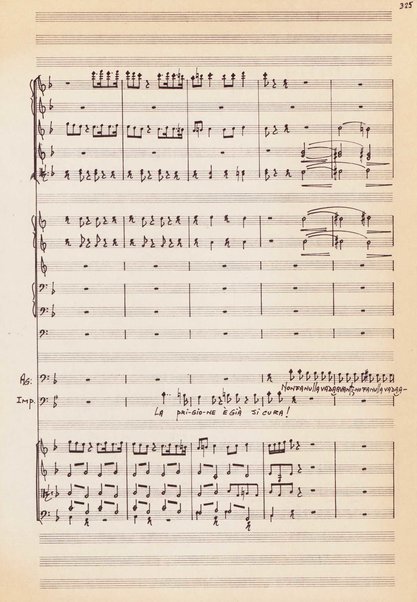 Le convenienze teatrali : opera giocosa in due atti / G. Donizetti ; revisione [e] adattamento del testo letterario: Eva Riccioli