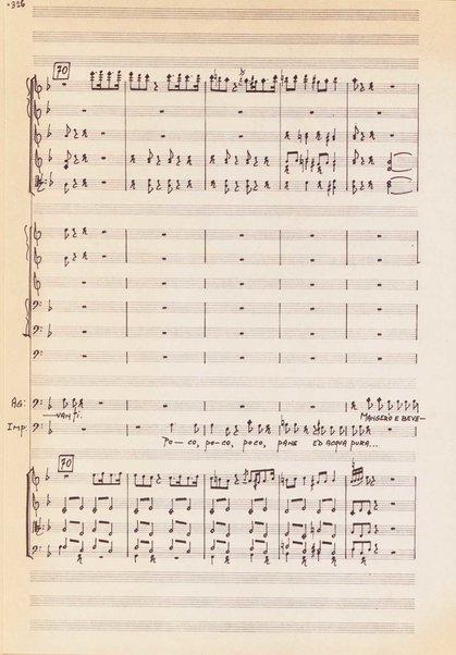 Le convenienze teatrali : opera giocosa in due atti / G. Donizetti ; revisione [e] adattamento del testo letterario: Eva Riccioli